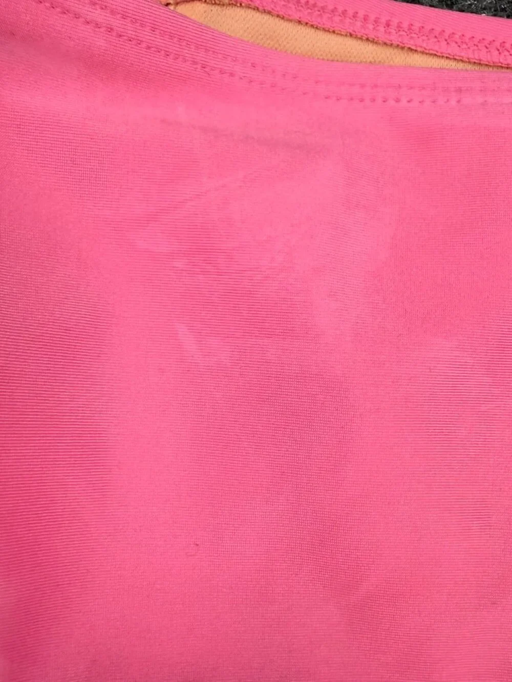 Cat & Jack Girls Pink Floral Side Bikini Swim Bottoms Size S (6/7)